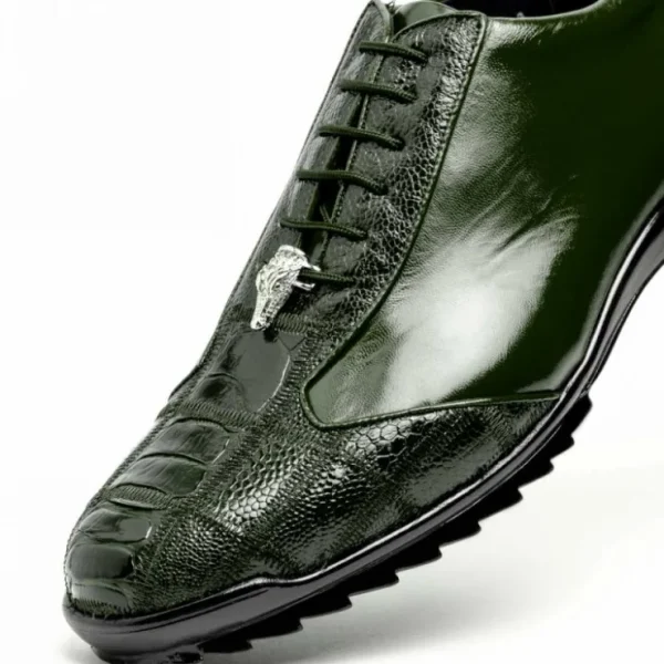 los_altos_ostrich_sneaker_3.webp Cheap Los Altos Boots Los Altos Ostrich Sneakers Olive Green OliveGreen