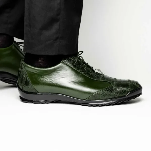los_altos_ostrich_sneaker_7.webp Cheap Los Altos Boots Los Altos Ostrich Sneakers Olive Green OliveGreen