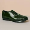 Cheap Los Altos Boots Los Altos Ostrich Sneakers Olive Green OliveGreen