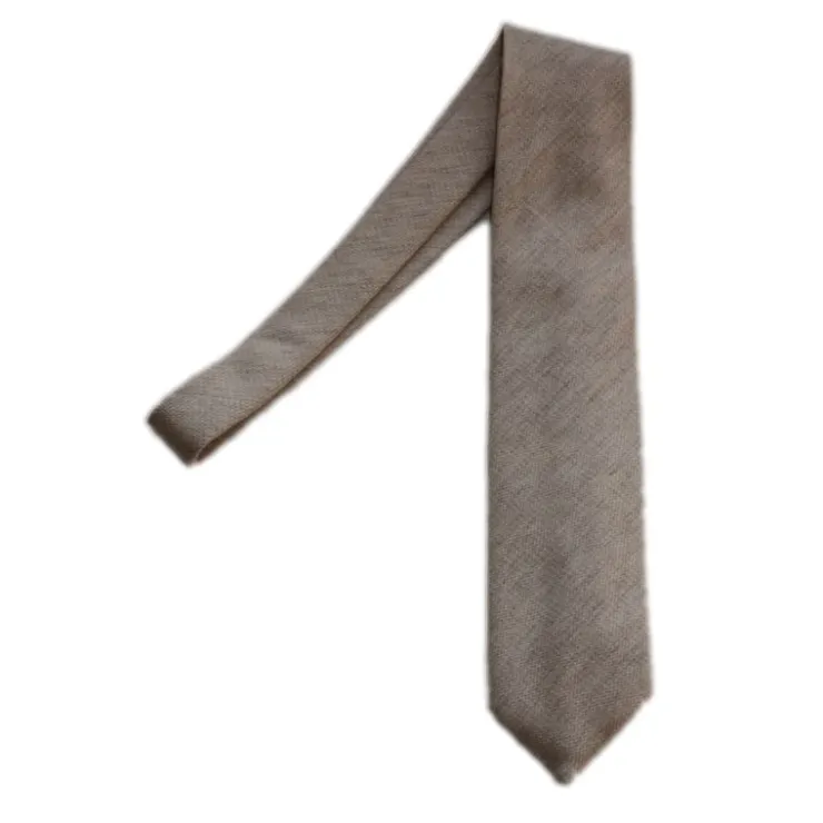 Sale Luigi Monaco Cashmere Solid Tie Multi