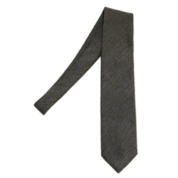 Hot Luigi Monaco Cashmere Solid Tie Multi