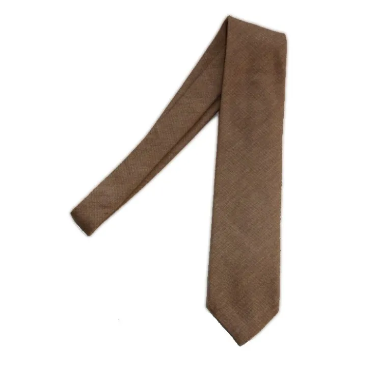 Shop Luigi Monaco Cashmere Solid Tie Multi