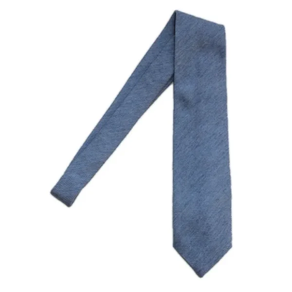 Cheap Luigi Monaco Cashmere Solid Tie Multi