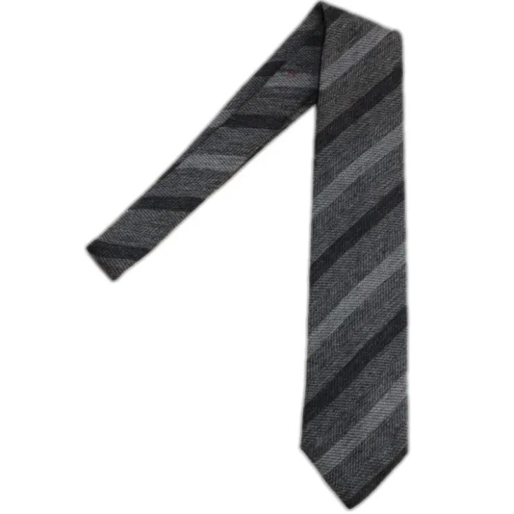 Online Luigi Monaco Cashmere Striped Tie Multi