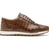 Outlet Marco di Milano Alonzo Caiman Crocodile Sneakers Bay Apache BayApache