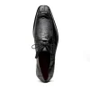 Clearance Marco di Milano Andretti Ostrich Leg Shoes Black