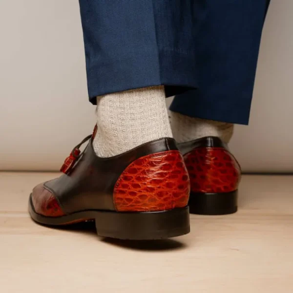 marco_di_milano_anzio_all_11-4.webp Store Marco di Milano Anzio Alligator & Calfskin Derby Cognac