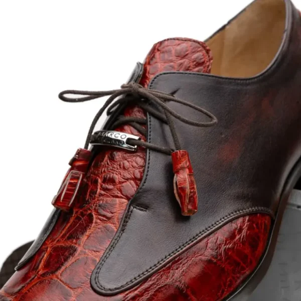 marco_di_milano_anzio_all_2-5.webp Store Marco di Milano Anzio Alligator & Calfskin Derby Cognac