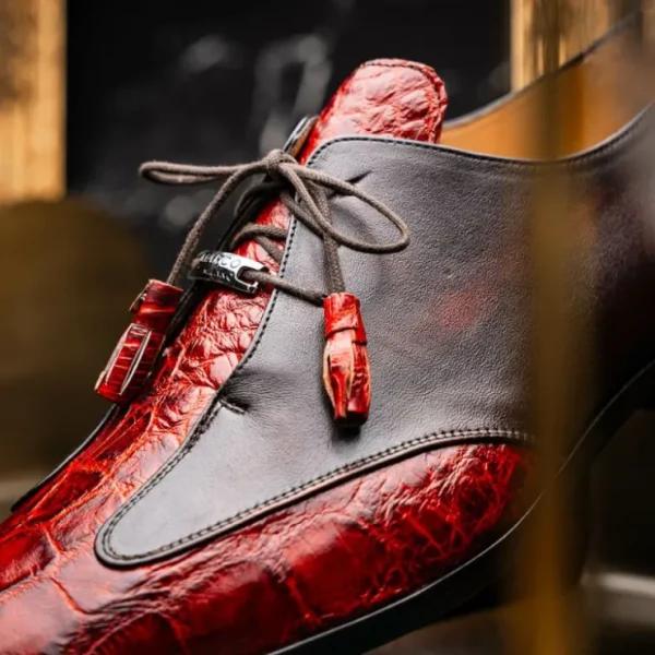 marco_di_milano_anzio_all_6-5.webp Store Marco di Milano Anzio Alligator & Calfskin Derby Cognac
