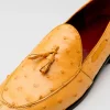 Cheap Marco di Milano Aubiere Ostrich Quill Tassel Loafers Buttercup