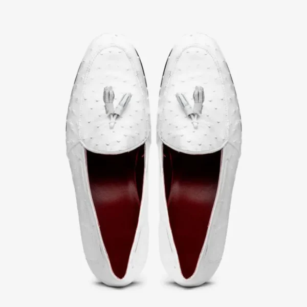 marco_di_milano_aubiere_o_3-7.webp Fashion Marco di Milano Aubiere Ostrich Quill Tassel Loafers White