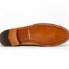 New Marco di Milano Aubiere Ostrich Quill Tassel Loafers Orix