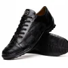 Best Marco di Milano Bari Lizard Patchwork Sneakers Black