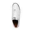 Discount Marco di Milano Bari Lizard Patchwork Sneakers White