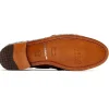 Discount Marco di Milano Bianchi Caiman Crocodile Tassel Loafers Cognac