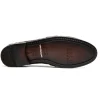 Cheap Marco di Milano Bianchi Caiman Crocodile Tassel Loafers Brown