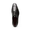 Best Sale Marco di Milano Bono Alligator Wholecut Oxfords Black