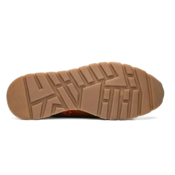 Fashion Marco di Milano Brescia Python & Calfskin Sneakers Antique Cognac AntiqueCognac