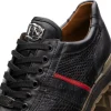 Sale Marco di Milano Brescia Python & Calfskin Sneakers Black