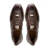 Store Marco di Milano Brescia Python & Calfskin Sneakers Brown
