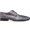 Flash Sale Marco di Milano Cancun Caiman Crocodile Derby Grey