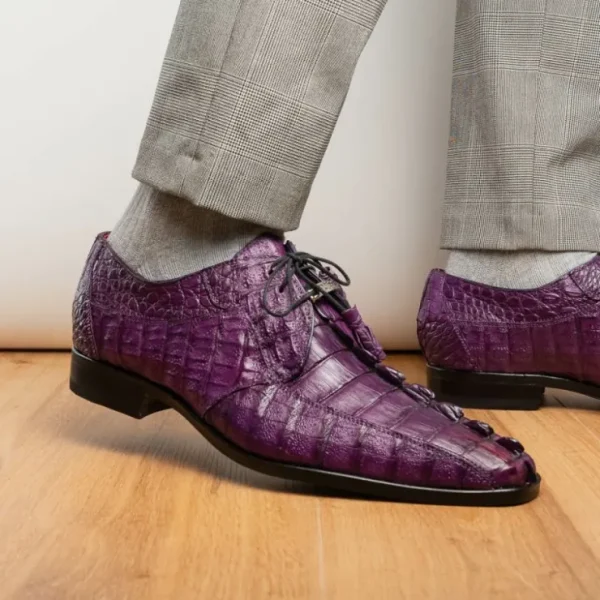 marco_di_milano_cancun_ca_10-1.webp Shop Marco di Milano Cancun Caiman Crocodile Derby Purple