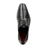 Hot Marco di Milano Cancun Caiman Crocodile Derby Black