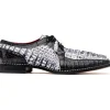 New Marco di Milano Caribe Caiman Crocodile Derby Newspaper / Black