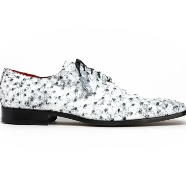 marco_di_milano_criss_ost_0.webp Clearance Marco di Milano Criss Ostrich Quill Dress Oxfords Antique Newspaper AntiqueNewspaper