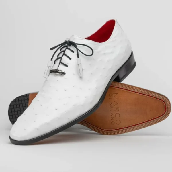 marco_di_milano_criss_ost_1-4.webp Hot Mezlan Marco Di Milano Criss Ostrich Quill Dress Oxfords White