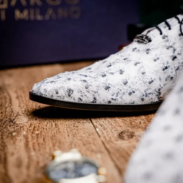 marco_di_milano_criss_ost_11.webp Clearance Marco di Milano Criss Ostrich Quill Dress Oxfords Antique Newspaper AntiqueNewspaper