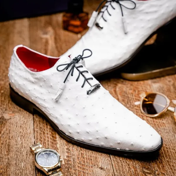 marco_di_milano_criss_ost_13-4.webp Hot Mezlan Marco Di Milano Criss Ostrich Quill Dress Oxfords White