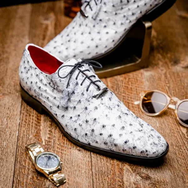 marco_di_milano_criss_ost_13.webp Clearance Marco di Milano Criss Ostrich Quill Dress Oxfords Antique Newspaper AntiqueNewspaper