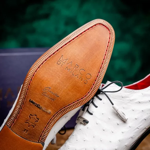 marco_di_milano_criss_ost_14-3.webp Hot Mezlan Marco Di Milano Criss Ostrich Quill Dress Oxfords White