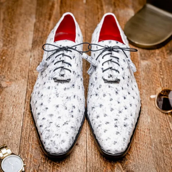 marco_di_milano_criss_ost_15.webp Clearance Marco di Milano Criss Ostrich Quill Dress Oxfords Antique Newspaper AntiqueNewspaper