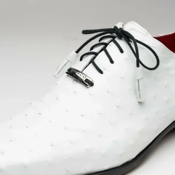 marco_di_milano_criss_ost_2-4.webp Hot Mezlan Marco Di Milano Criss Ostrich Quill Dress Oxfords White