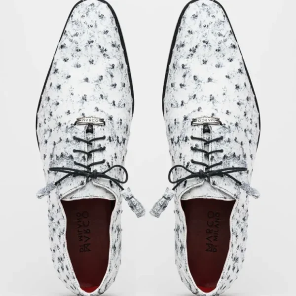 marco_di_milano_criss_ost_3.webp Clearance Marco di Milano Criss Ostrich Quill Dress Oxfords Antique Newspaper AntiqueNewspaper