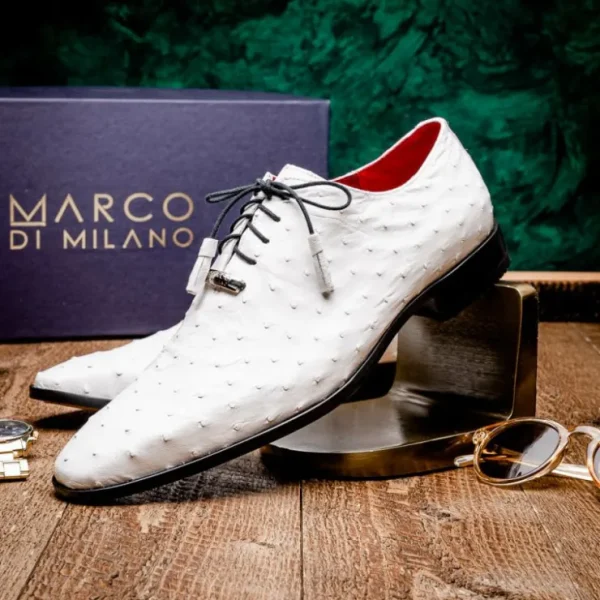 marco_di_milano_criss_ost_9-4.webp Hot Mezlan Marco Di Milano Criss Ostrich Quill Dress Oxfords White