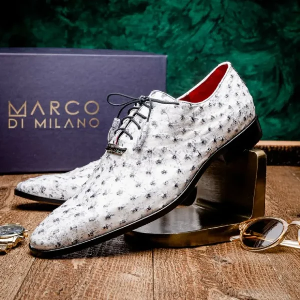 marco_di_milano_criss_ost_9.webp Clearance Marco di Milano Criss Ostrich Quill Dress Oxfords Antique Newspaper AntiqueNewspaper