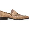 Cheap Marco di Milano Fangio Ostrich Penny Loafers Orix