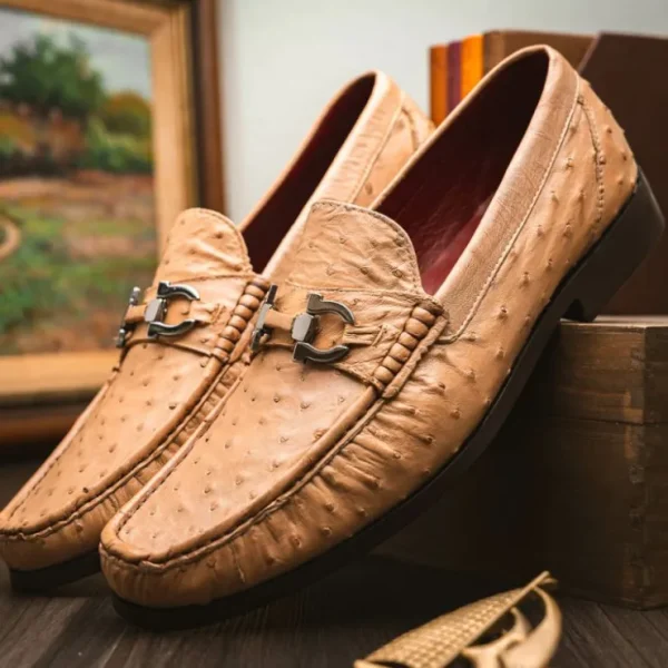 Clearance Marco di Milano Ferrioni Ostrich Bit Loafer Orix