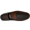 Hot Marco di Milano Ferrioni Ostrich Bit Loafer Black