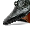 Cheap Marco di Milano Fitipaldi Alligator Derby Olive