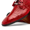 Flash Sale Marco di Milano Fitipaldi Alligator Derby Red