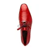 Flash Sale Marco di Milano Fitipaldi Alligator Derby Red