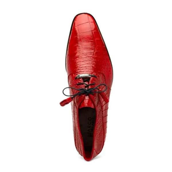 Flash Sale Marco di Milano Fitipaldi Alligator Derby Red