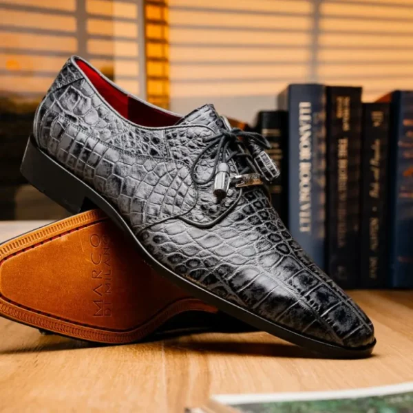 marco_di_milano_fitipaldi_6-3.webp Discount Marco di Milano Fitipaldi Alligator Derby Rustic Grey RustiGrey