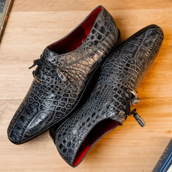 marco_di_milano_fitipaldi_8-3.webp Discount Marco di Milano Fitipaldi Alligator Derby Rustic Grey RustiGrey