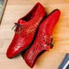 Flash Sale Marco di Milano Fitipaldi Alligator Derby Red