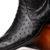 Flash Sale Marco di Milano Giorgio Ostrich Quill Dress Boots Black